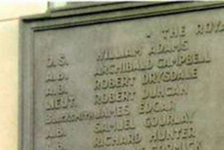 Port Glasgow War Memorial