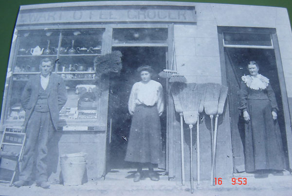 Stewart's shop, Kilrea