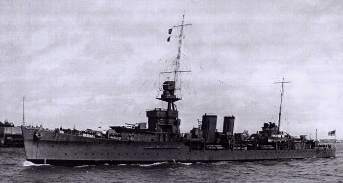 HMS Dunedin