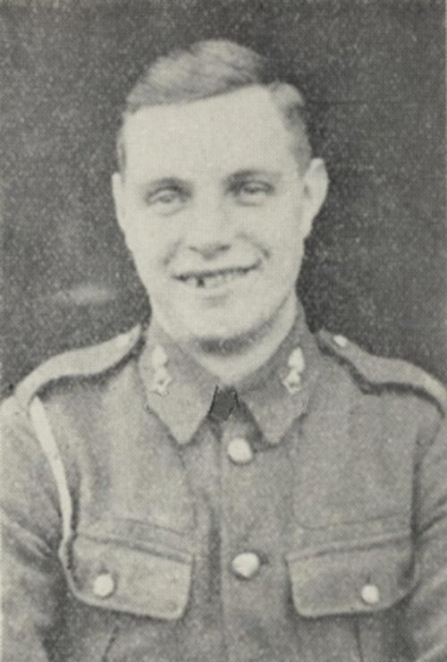 Gunner William Montgomery