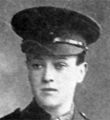 Lieutenant Percy Thomas Jordan 
