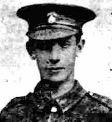 Lance Corporal Thomas John Martin 