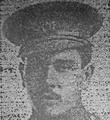 Lance Corporal Humphrey Wilson 
