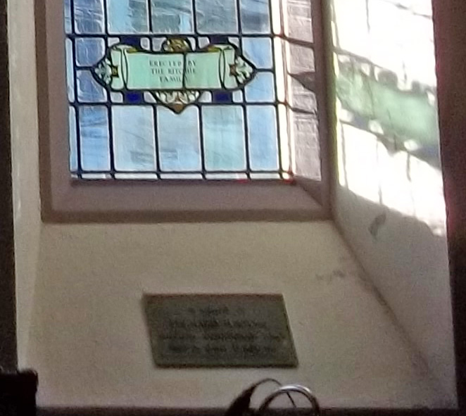  Private Henry Hanna Ritchie - 1st Presbyterian Church, Magherafelt