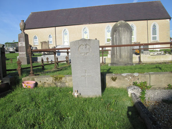 Fusilier James Scullion - Culnady Presbyterian Churchyard