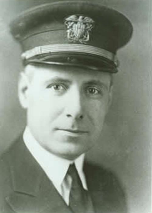 Commodore James Alexander Logan